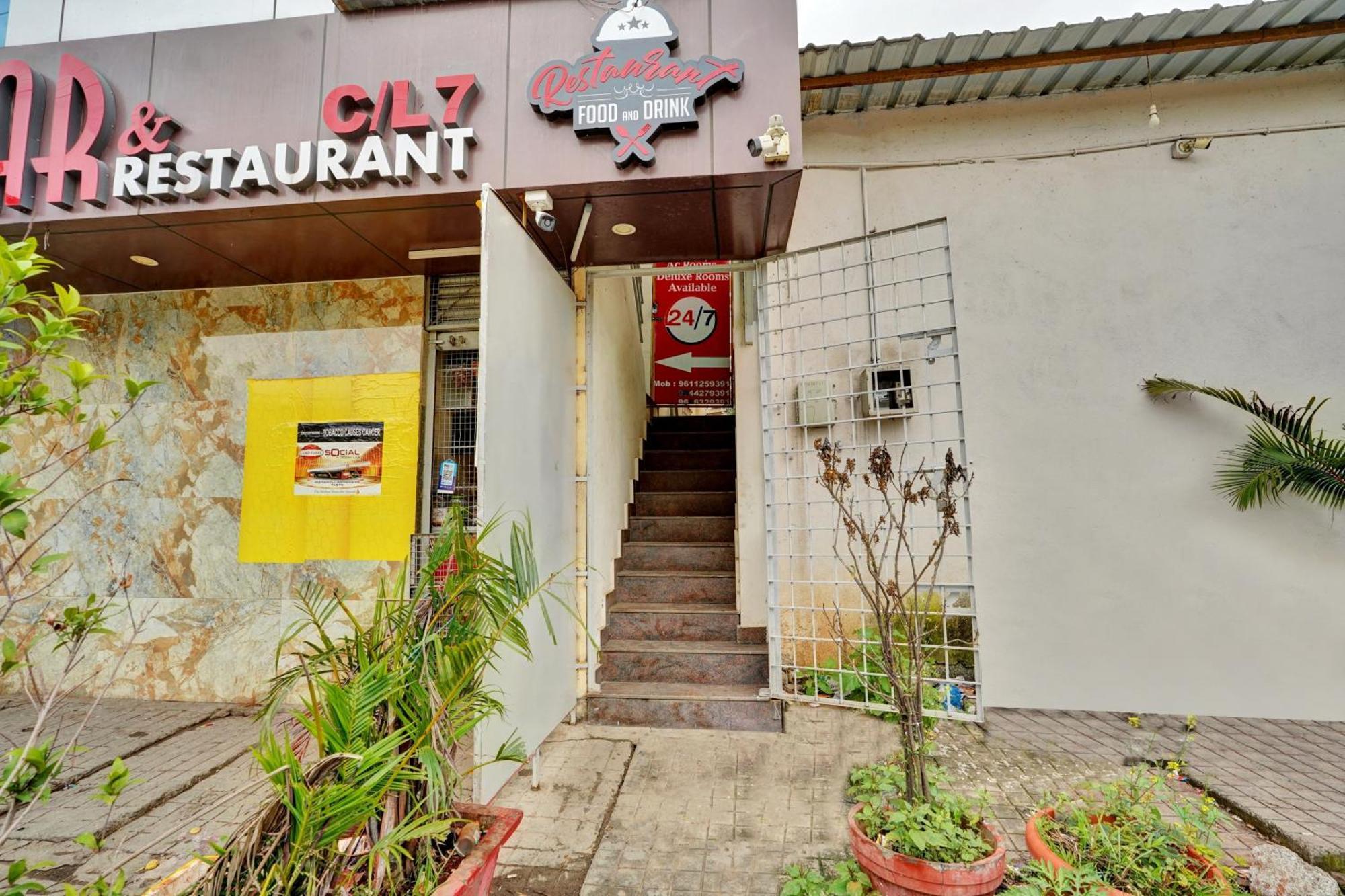 Hotel O Mg Boarding And Lodging Bengaluru Kültér fotó